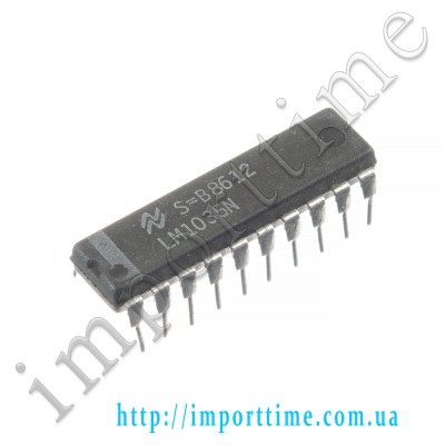 Микросхема LM1035N