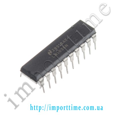 Микросхема LM1036N