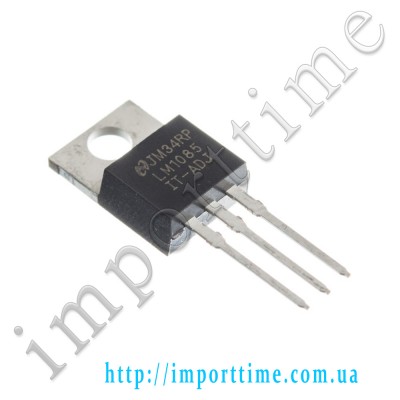 Микросхема LM1085T-ADJ