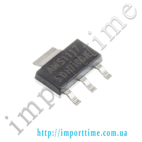 Микросхема LM1117S5.0