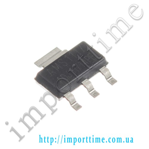 Микросхема LM1117SADJ