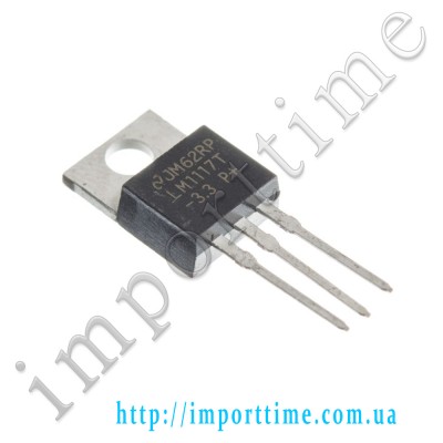 Микросхема LM1117T-3.3