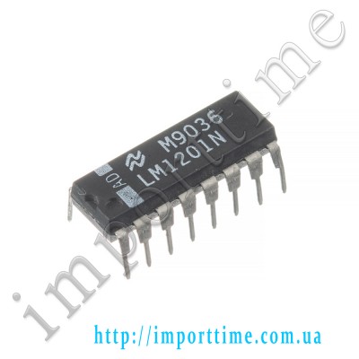 Микросхема LM1201N