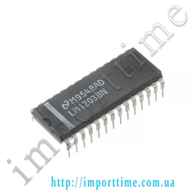 Микросхема LM1203N
