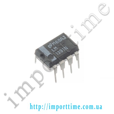 Микросхема LM1391N