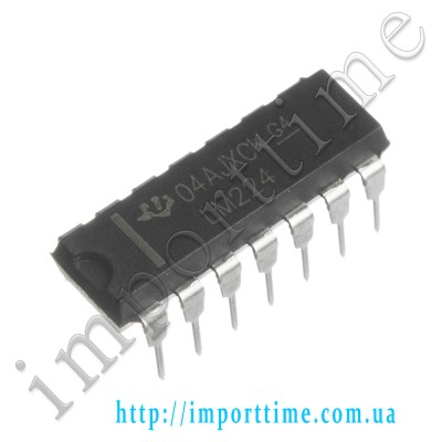 Микросхема LM224N