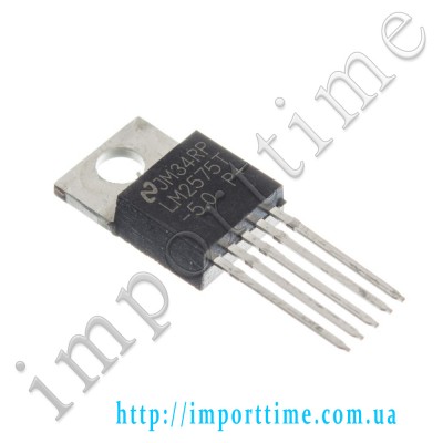 Микросхема LM2575T-5.0