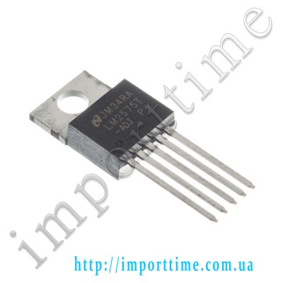 Микросхема LM2575T-ADJ