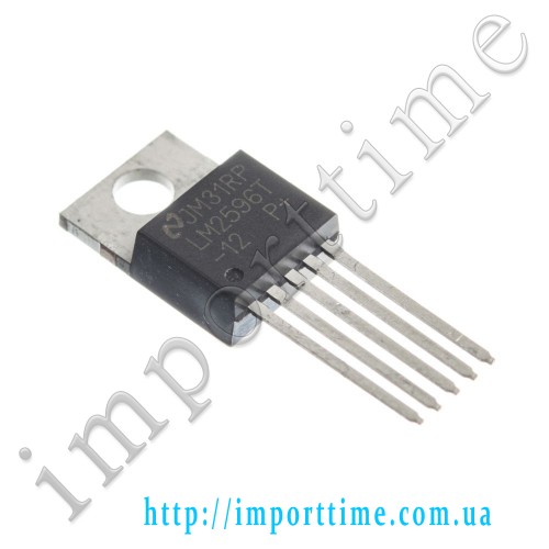 Микросхема LM2596T-12