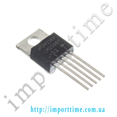 Микросхема LM2596T-3.3