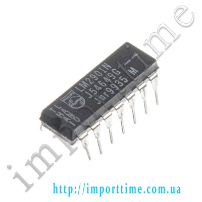 Микросхема LM2901N