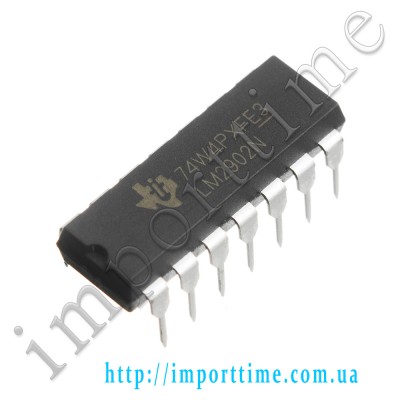 Микросхема LM2902N