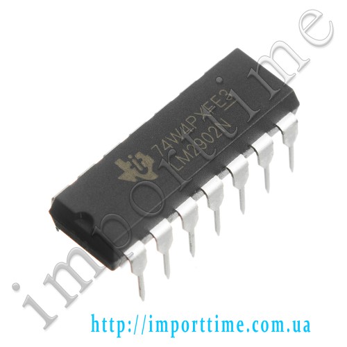 Микросхема LM2902N