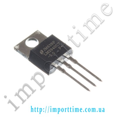 Микросхема LM2940CT-5.0
