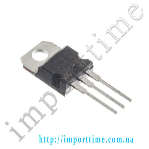 Микросхема LM317T