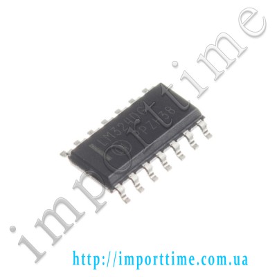 Микросхема LM324D