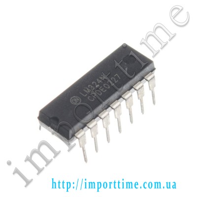Микросхема LM324N