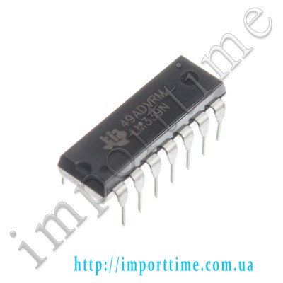 Микросхема LM339AN