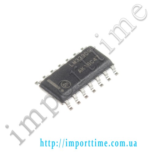 Микросхема LM339D