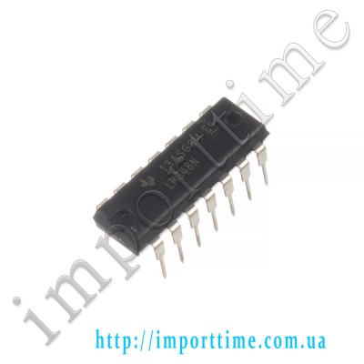 Микросхема LM348N