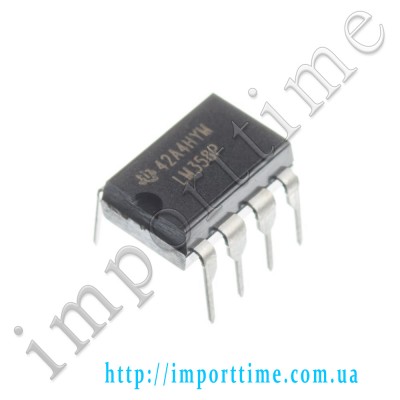 Микросхема LM358N