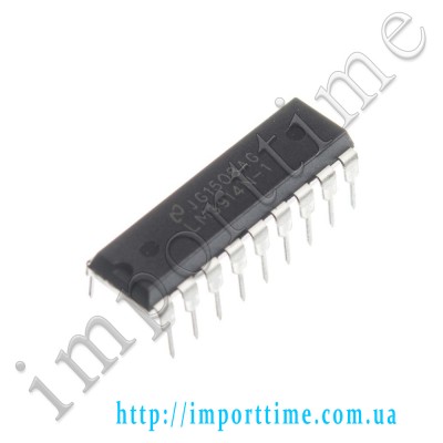Микросхема LM3914N