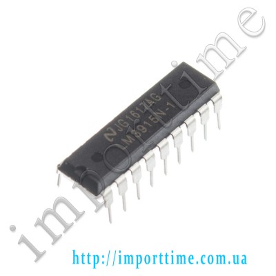 Микросхема LM3915N
