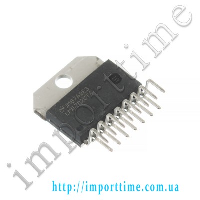 Микросхема LM4702CTA