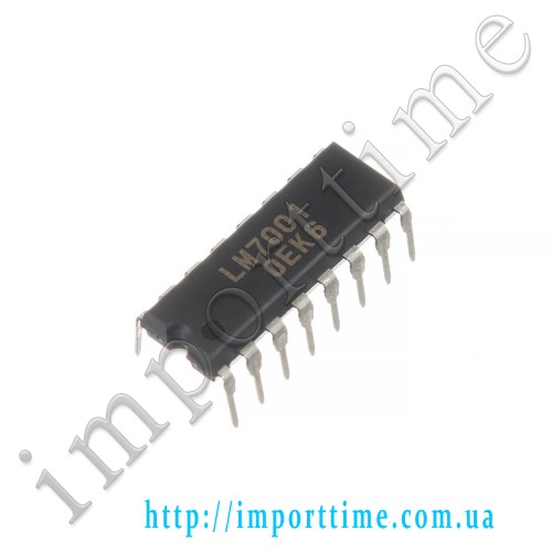 Микросхема LM7001