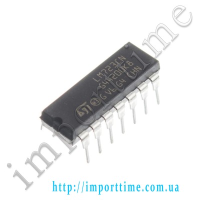 Микросхема LM723CN