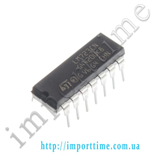 Микросхема LM723CN