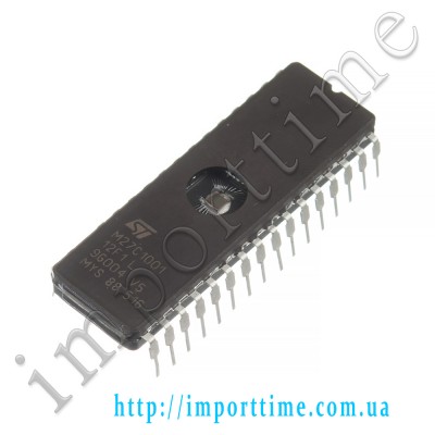 Микросхема M27C1001-12F1