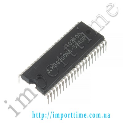Микросхема M34300N-584SP