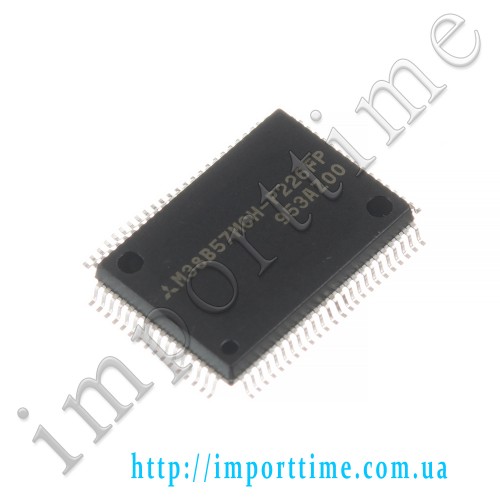 Микросхема M38B57MCH-P226FP
