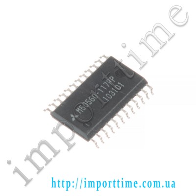 Микросхема M50560-117FP