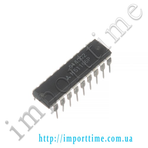 Микросхема M51166P