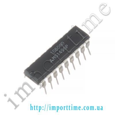 Микросхема M51496P