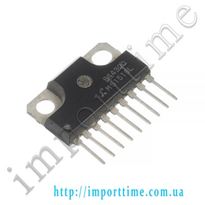 Микросхема M51518L