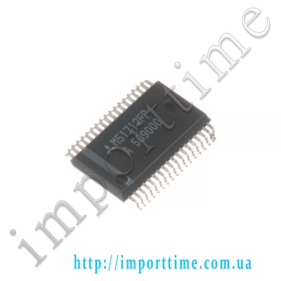 Микросхема M51712FP