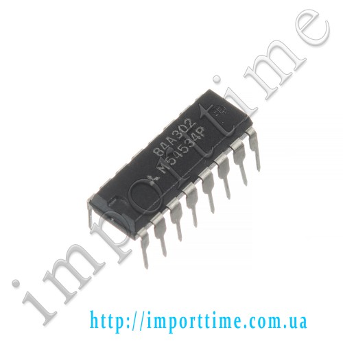 Микросхема M54534P