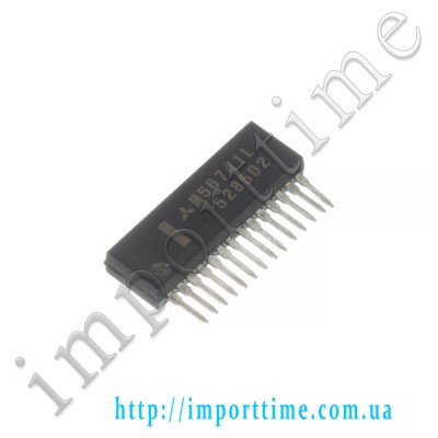 Микросхема M56741L