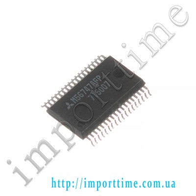Микросхема M56747FP