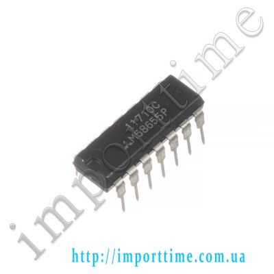 Микросхема M58655P