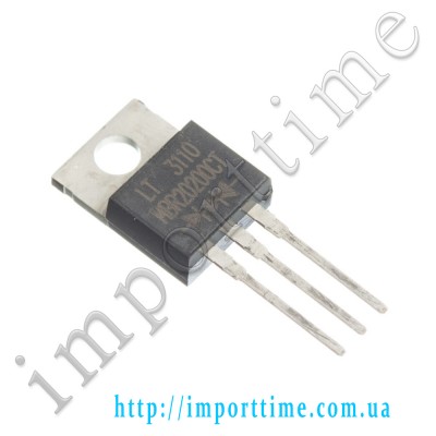 Диод Шоттки MBR20200CT
