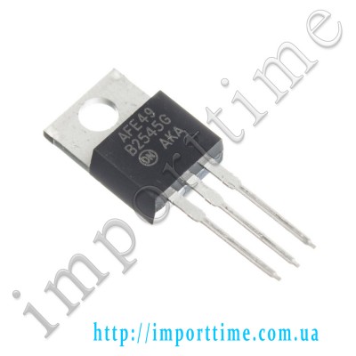 Диод Шоттки MBR2545CTG