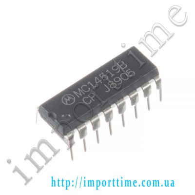 Микросхема MC14519BCP