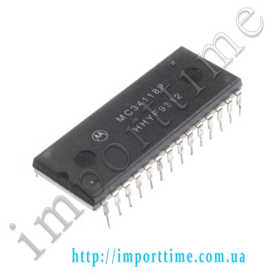 Микросхема MC34118P