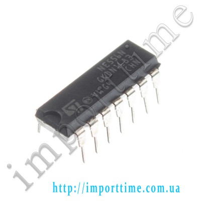 Микросхема NE556N