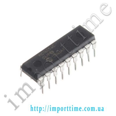 Микросхема PIC16C54C-04