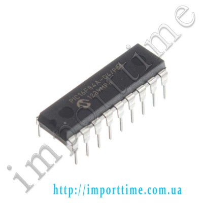 Микросхема PIC16F84A-04P